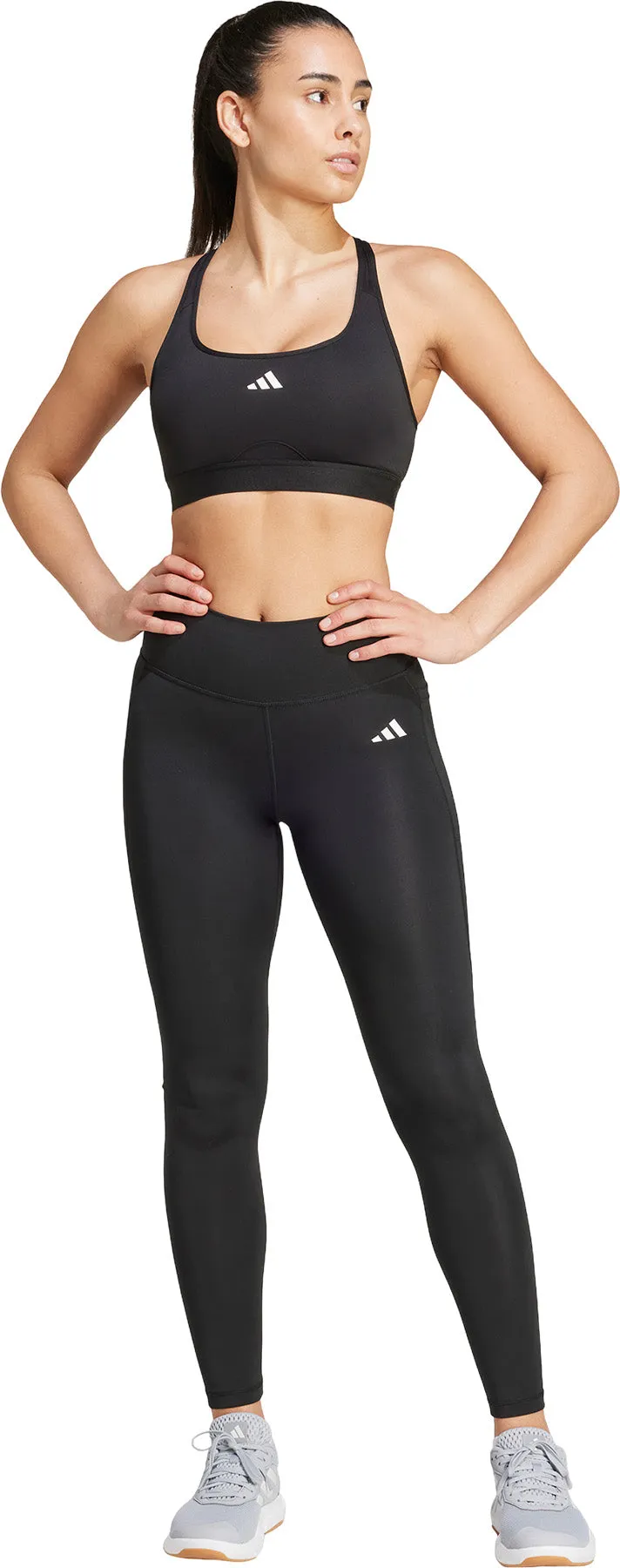 Optime Essentials Stash Pocket Full-Length Leggings - Women's|-|Leggings longs avec poche dissimulée Optime Essentials - Femme sold by Altitude Sports product image thumbnail 2