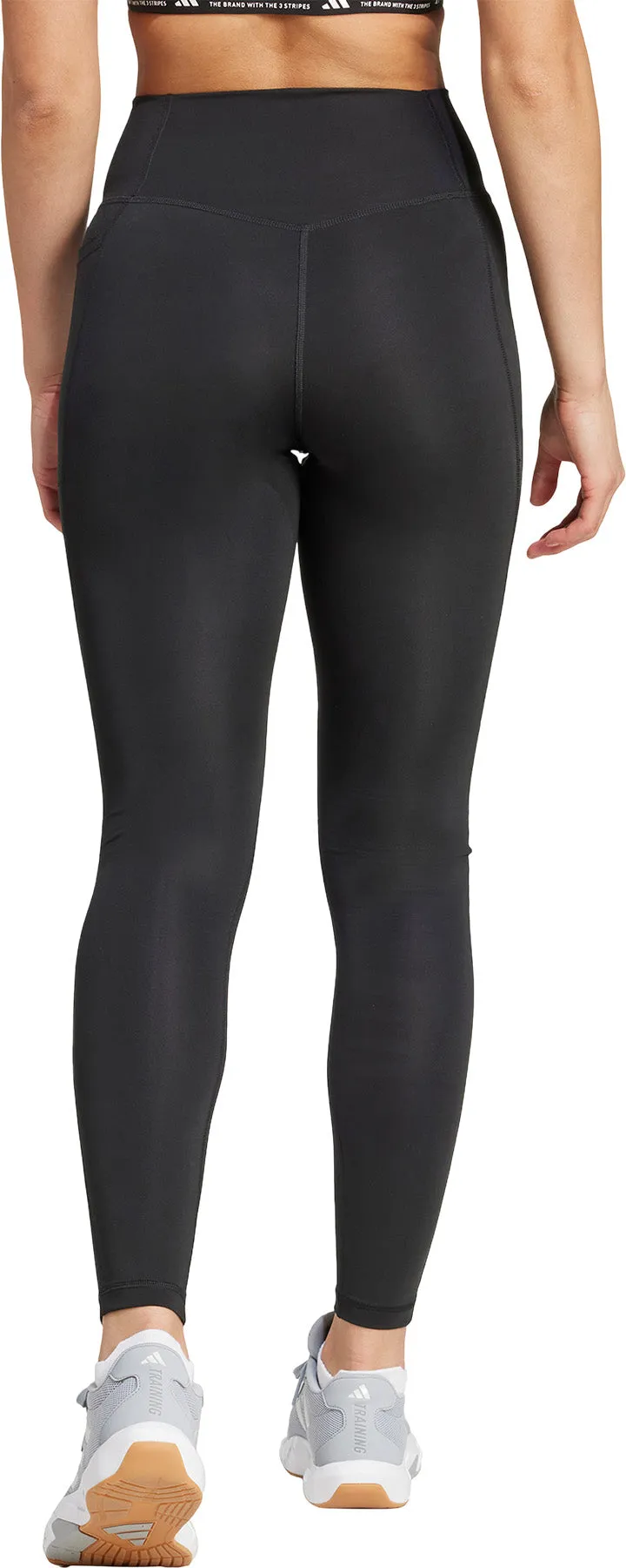 Optime Essentials Stash Pocket Full-Length Leggings - Women's|-|Leggings longs avec poche dissimulée Optime Essentials - Femme sold by Altitude Sports product image thumbnail 3
