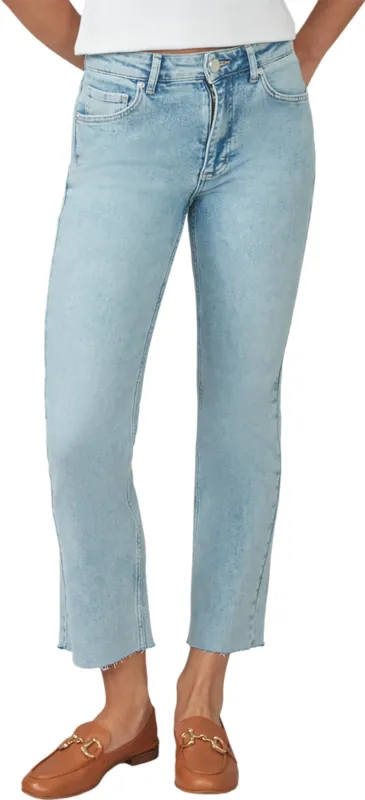 Denver High Rise Straight Leg Jeans - Women's|-|Jean à taille haute et jambe droite Denver - Femme sold by Altitude Sports