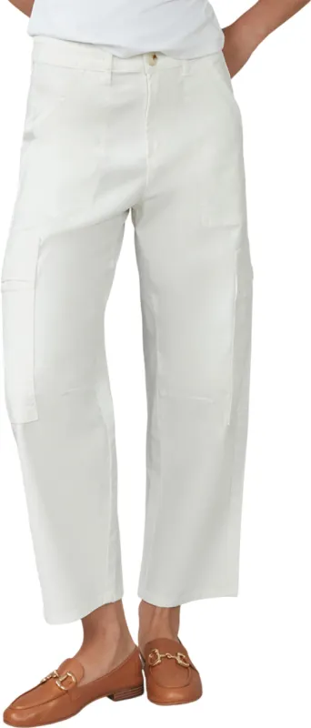 Dylan High Rise Barrel Leg Jeans - Women's|-|Jean à jambe barrel et taille haute Dylan - Femme sold by Altitude Sports
