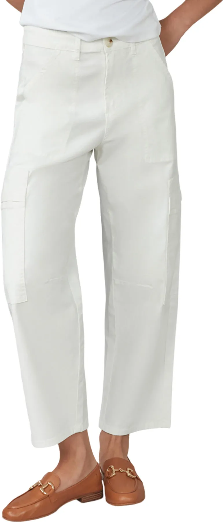 Dylan High Rise Barrel Leg Jeans - Women's|-|Jean à jambe barrel et taille haute Dylan - Femme sold by Altitude Sports