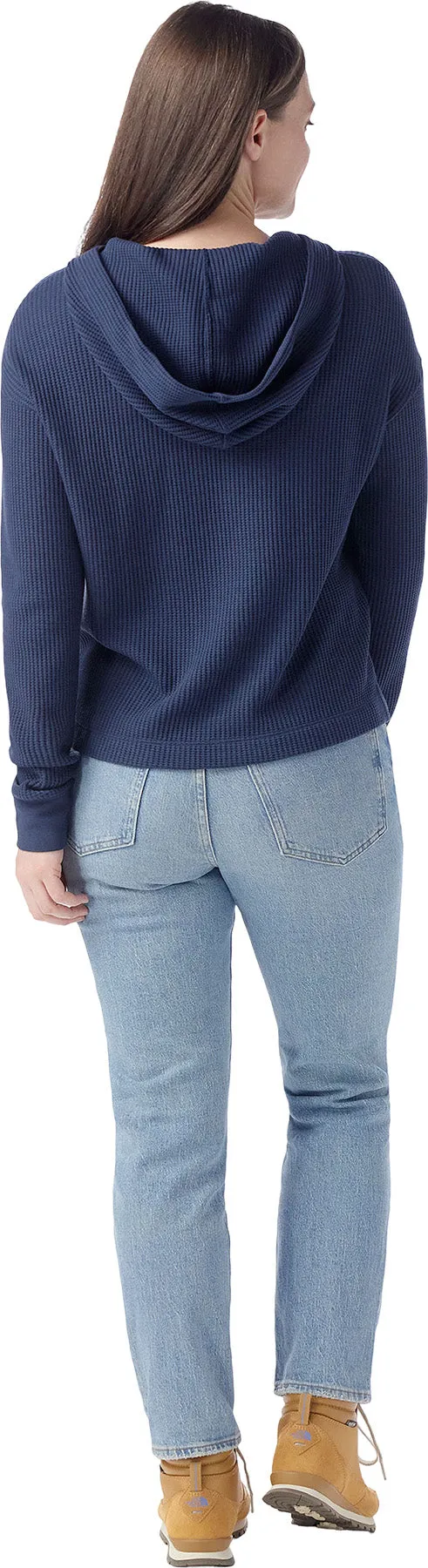 Waffle Hoodie - Women's|-|Chandail à capuche gaufré - Femme sold by Altitude Sports product image thumbnail 2