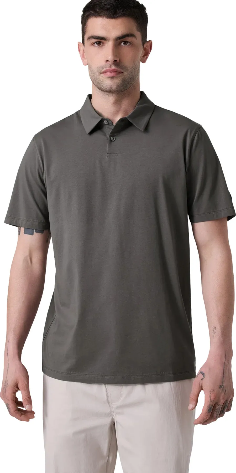 Feather Short Sleeve Polo - Men's|-|Polo à manches courtes Feather - Homme sold by Altitude Sports product image thumbnail 3