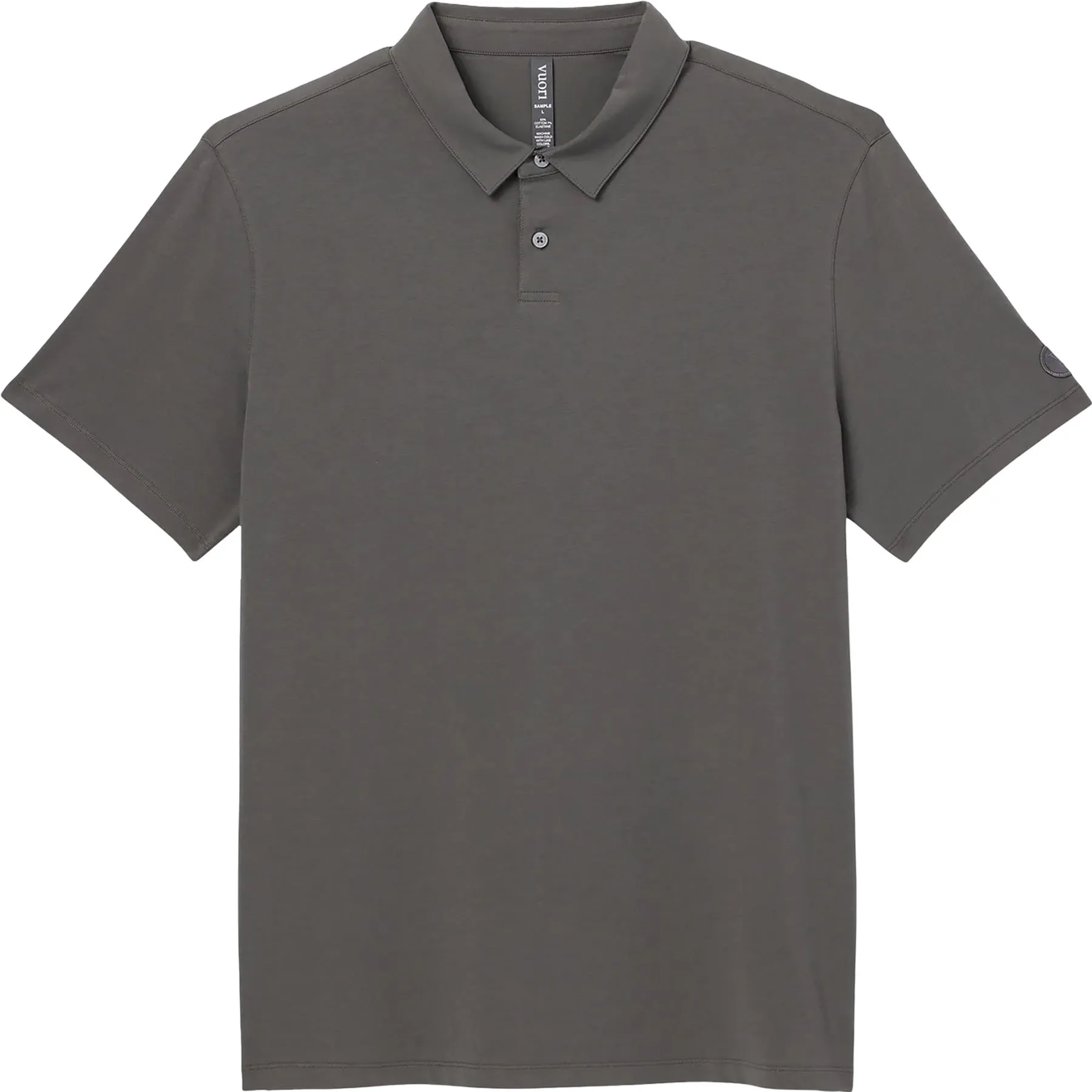 Feather Short Sleeve Polo - Men's|-|Polo à manches courtes Feather - Homme sold by Altitude Sports
