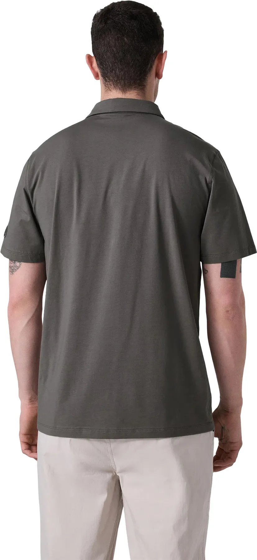 Feather Short Sleeve Polo - Men's|-|Polo à manches courtes Feather - Homme sold by Altitude Sports product image thumbnail 2