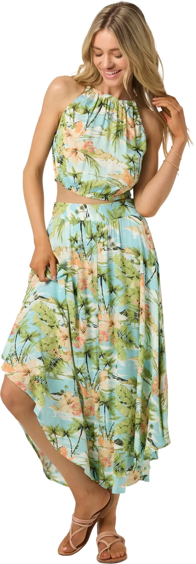 Marnie Tropical Midi Skirt - Women's|-|Jupe midi Marnie Tropical - Femme sold by Altitude Sports product image thumbnail 2