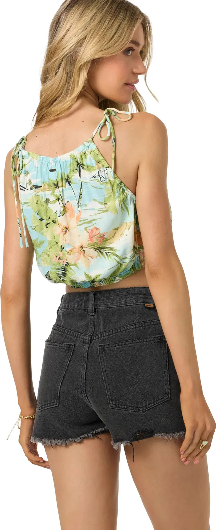 Brynn Short Sleeve Woven Tank Top - Women's|-|Camisole tissé à manches courtes Brynn - Femme sold by Altitude Sports product image thumbnail 2