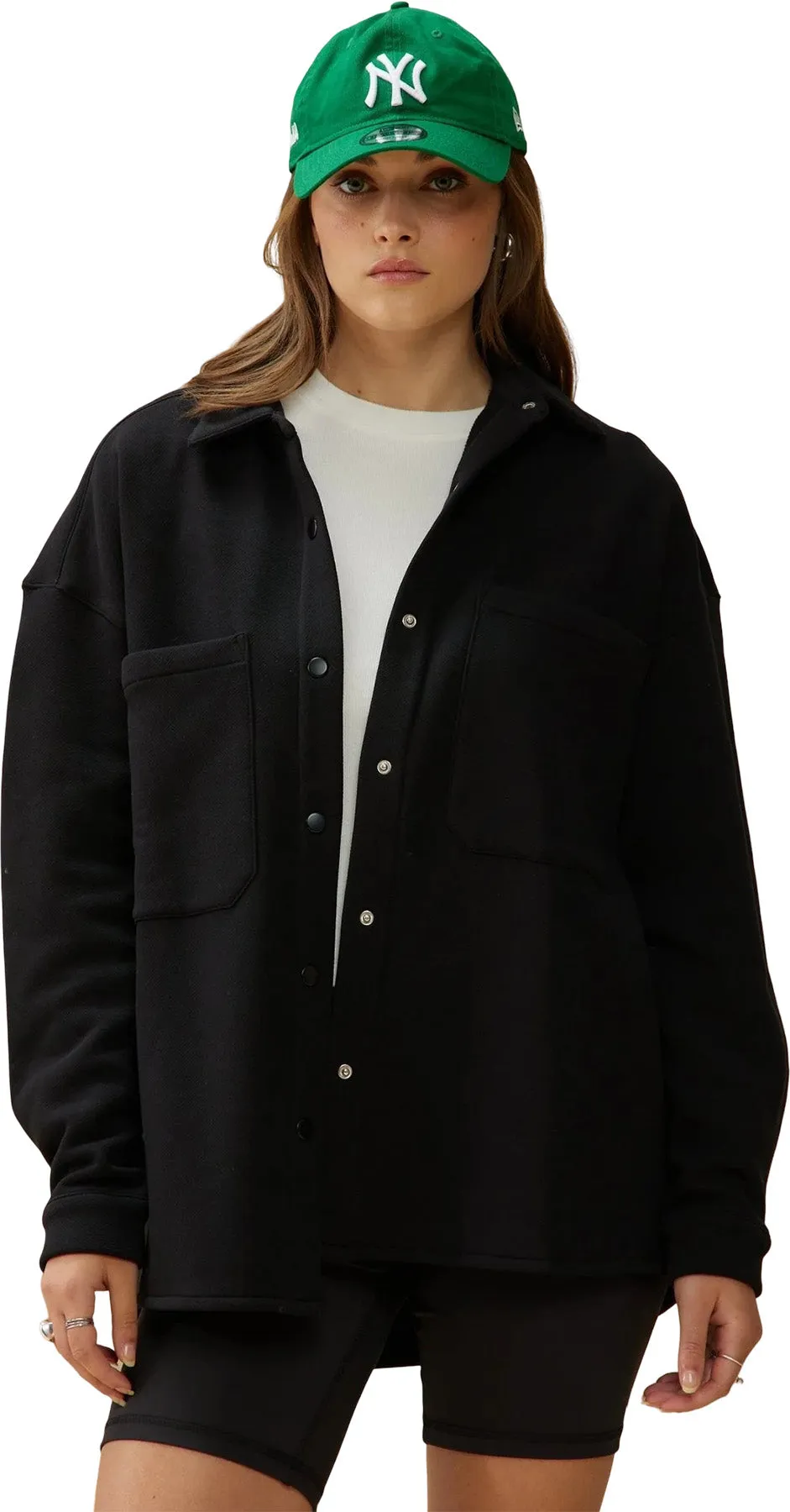 Cloud Shacket - Women's|-|Surchemise Cloud - Femme sold by Altitude Sports product image thumbnail 3