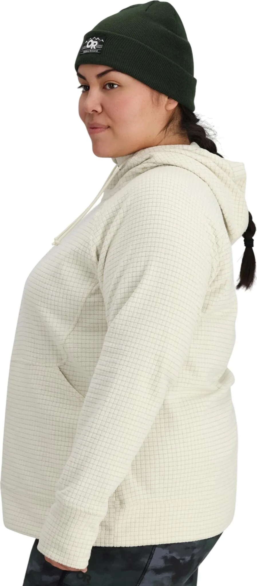 Mega Trail Mix Plus Size Fleece Full Zip Hoodie - Women's|-|Chandail à capuchon à glissière pleine longueur en molleton Mega Trail Mix - Grande taille - Femme sold by Altitude Sports product image thumbnail 4