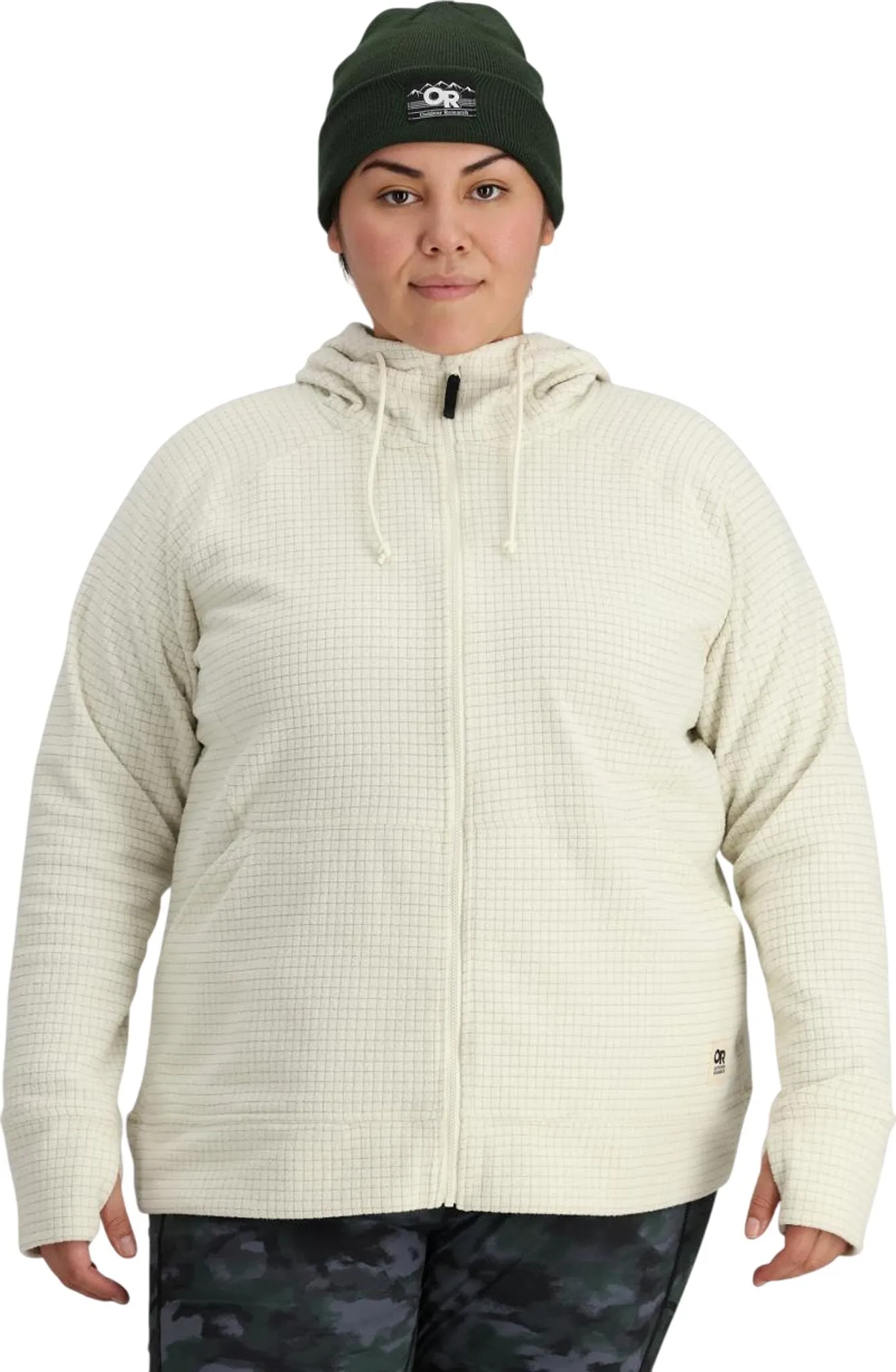 Mega Trail Mix Plus Size Fleece Full Zip Hoodie - Women's|-|Chandail à capuchon à glissière pleine longueur en molleton Mega Trail Mix - Grande taille - Femme sold by Altitude Sports product image thumbnail 2