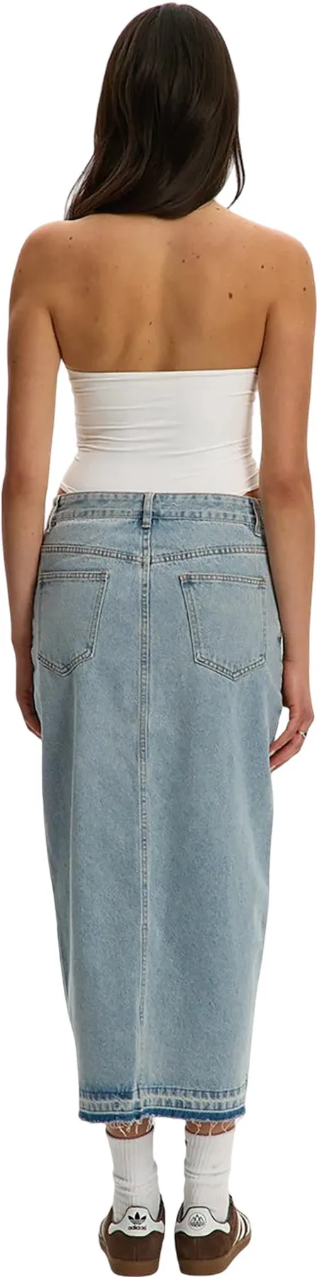 Midi Denim Skirt - Women's|-|Jupe midi en denim - Femme sold by Altitude Sports product image thumbnail 2