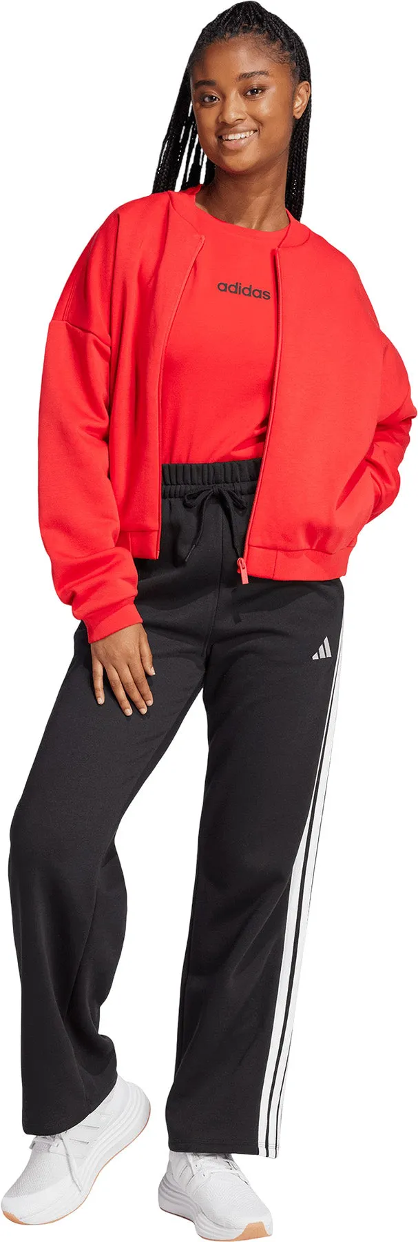 Essentials 3-Stripes Fleece Joggers - Women's|-|Pantalon de jogging à 3 bandes en molleton Essentials - Femme sold by Altitude Sports product image thumbnail 3
