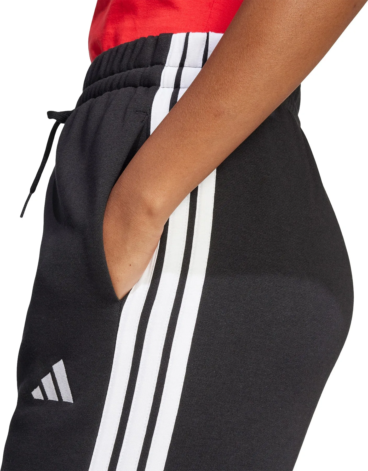 Essentials 3-Stripes Fleece Joggers - Women's|-|Pantalon de jogging à 3 bandes en molleton Essentials - Femme sold by Altitude Sports product image thumbnail 5