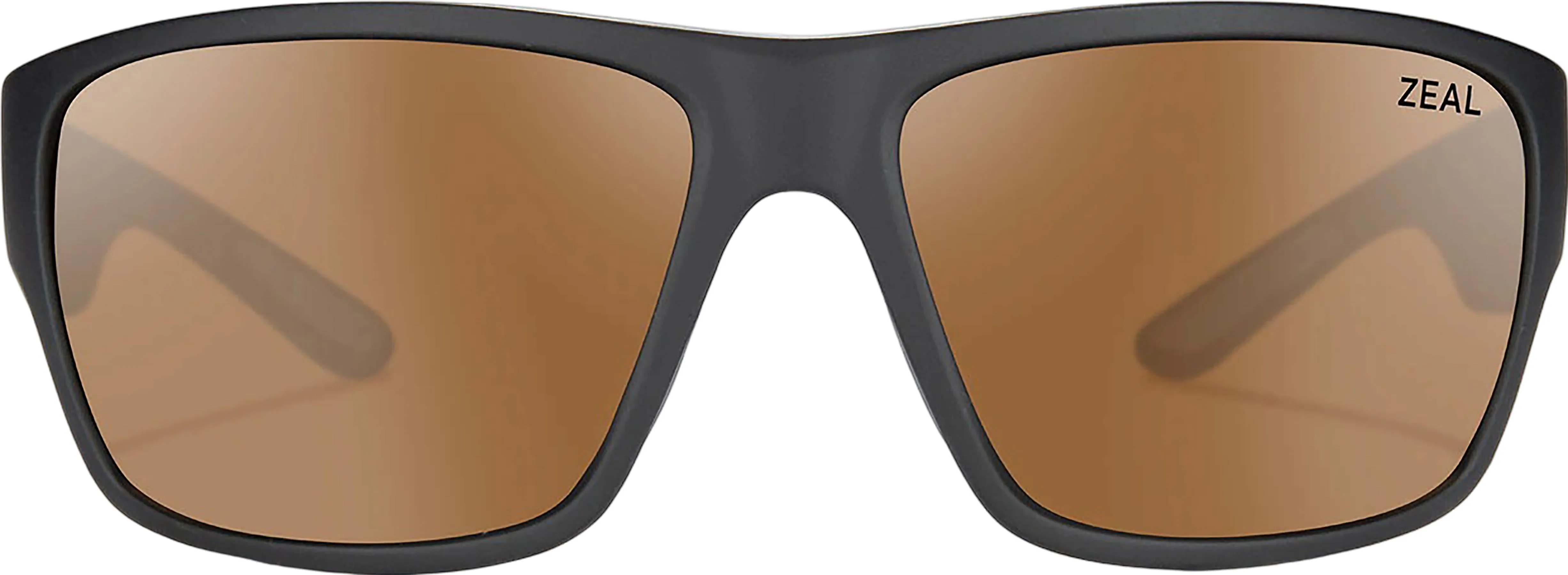 Decker Polarized Sunglasses - Matte Black - Copper Lens - Unisex|-|Lunettes de soleil polarisées Decker - Matte Black - Verres Copper - Unisexe sold by Altitude Sports product image thumbnail 2