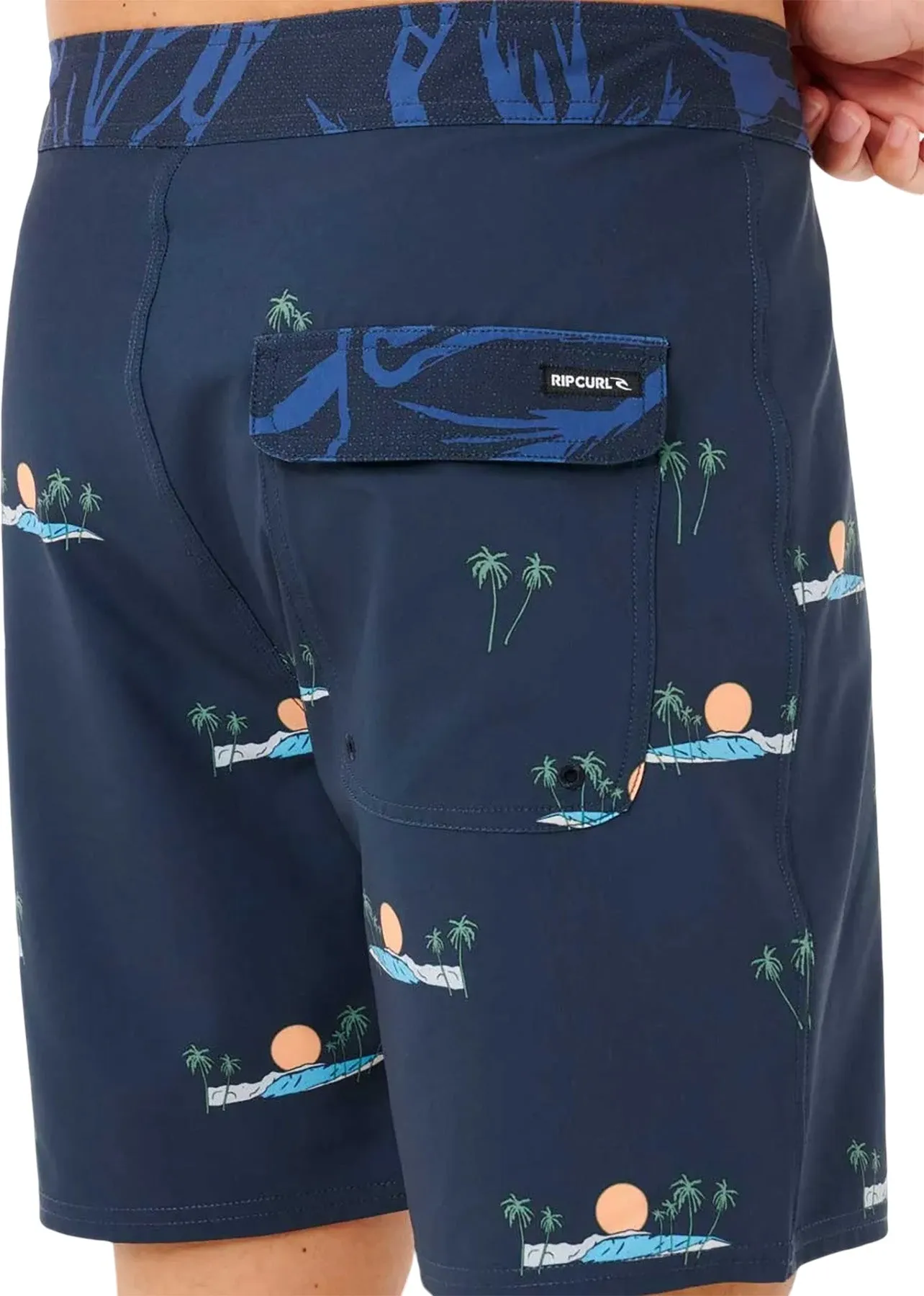 Artist Of The Search - Cody Welsh 18" Mirage Boardshort - Men's|-|Boardshort 18" Mirage Aots Cody Welsh - Homme sold by Altitude Sports product image thumbnail 4