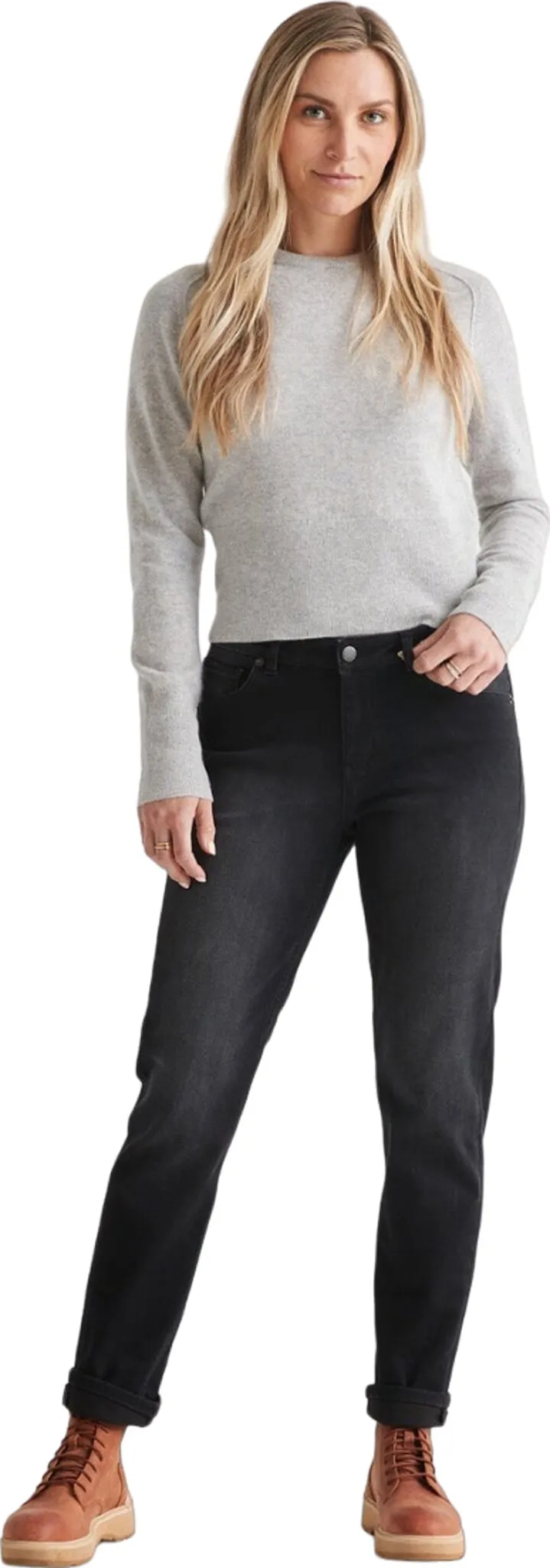 Fireside Denim Girlfriend Jean - Women's|-|Jean Girlfriend en denim Fireside - Femme sold by Altitude Sports product image thumbnail 3