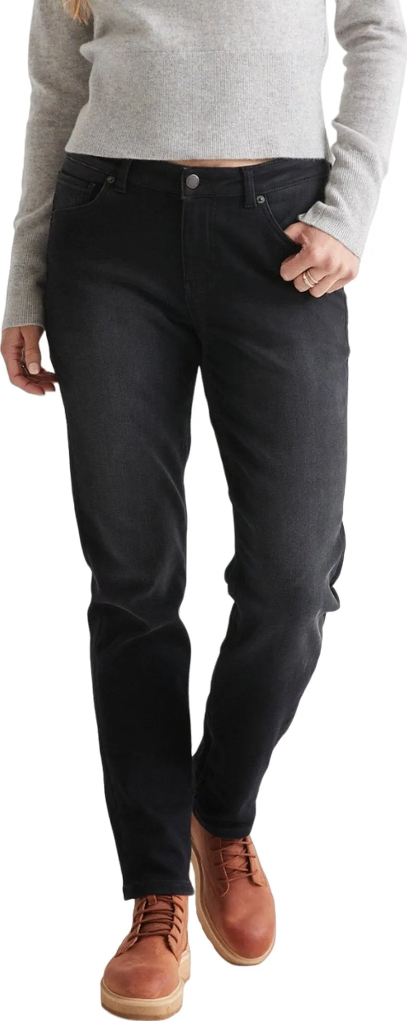 Fireside Denim Girlfriend Jean - Women's|-|Jean Girlfriend en denim Fireside - Femme sold by Altitude Sports