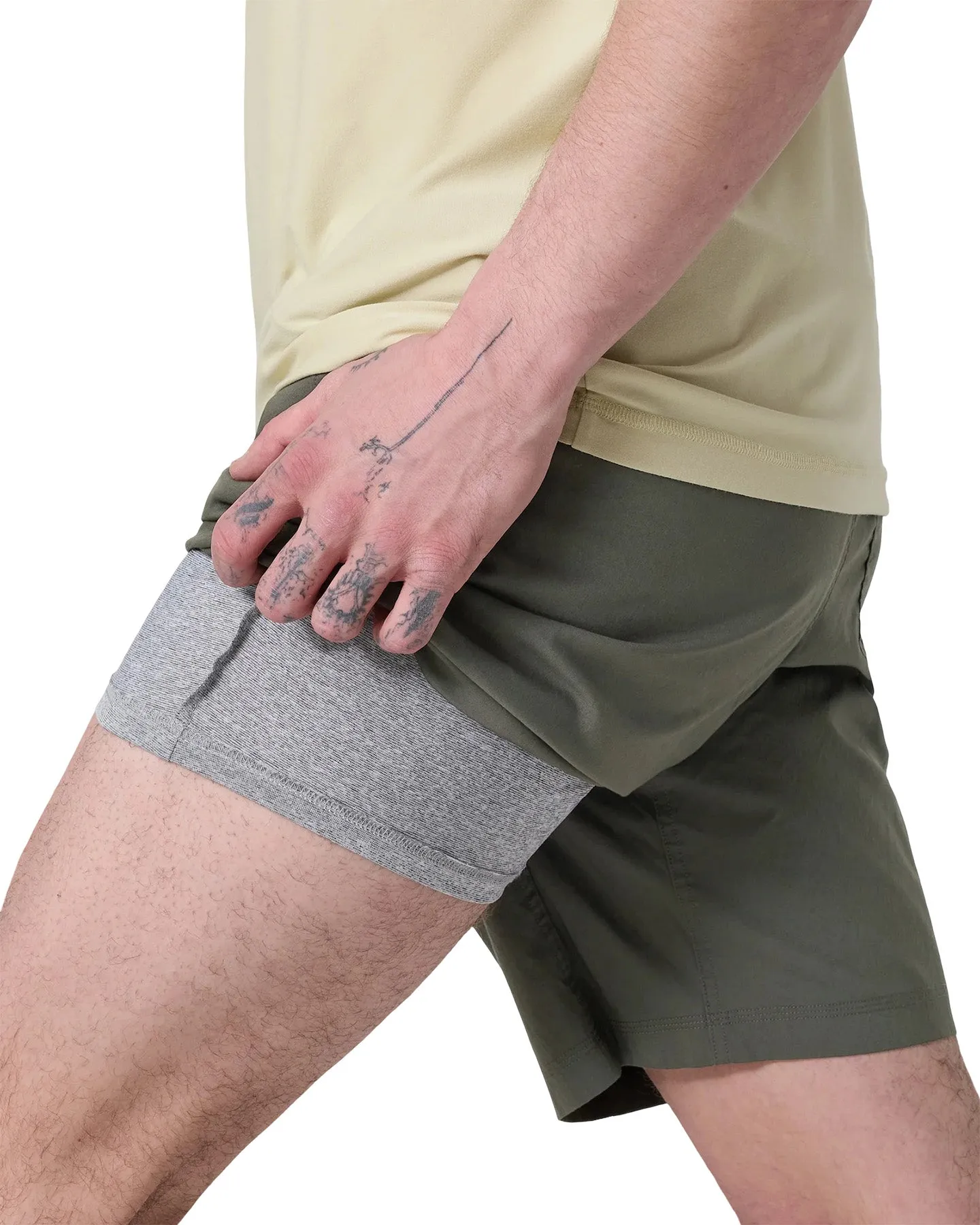 Kore Everyday Lined Shorts 7" - Men's|-|Short doublé Kore Everyday 7 po - Homme sold by Altitude Sports product image thumbnail 5
