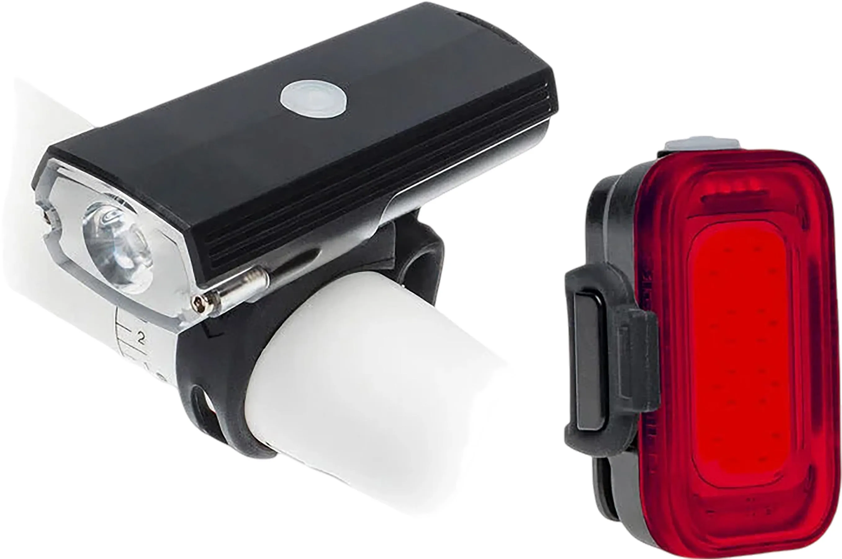 Dayblazer 550 Front with Grid Rear Light Set|-|Ensemble de lumière avant Dayblazer 550 avec lumière arrière Grid sold by Altitude Sports
