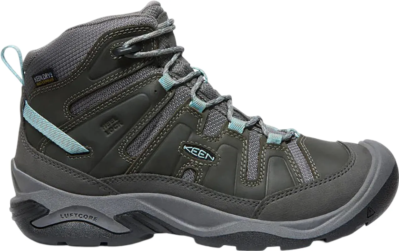Circadia Waterproof Hiking Boots [Wide] - Women's|-|Bottes de randonnée imperméables Circadia [Large] - Femme sold by Altitude Sports