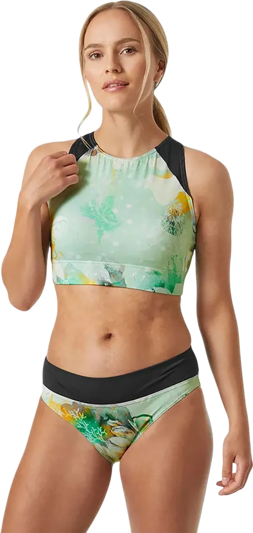 Hydropower Cropped Top - Women's|-|Haut écourté Hydropower - Femme sold by Altitude Sports product image thumbnail 4