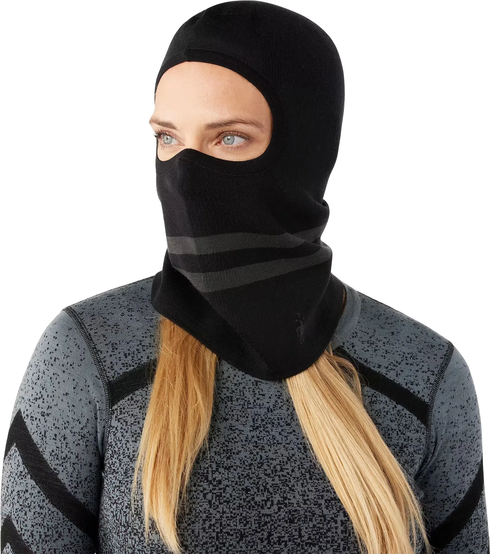 INTRAKNIT Merino Tech Balaclava - Unisex|-|Passe-montagne Merino Tech INTRAKNIT - Unisexe sold by Altitude Sports product image thumbnail 2