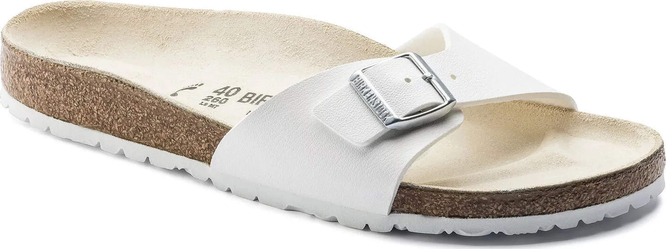 Madrid Birko-Flor Sandals [Narrow] - Women's|-|Sandales Madrid Birko-Flor [Étroite] - Femme sold by Altitude Sports