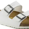 Arizona Birko-Flor Sandals [Narrow] - Women's|-|Sandales Arizona Birko-Flor [Étroite] - Femme sold by Altitude Sports