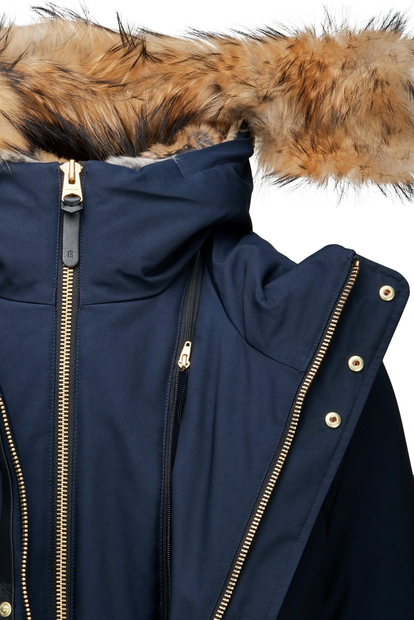 Dixon 2-in-1 Down Bomber with Hooded Bib and Natural Fur - Men's|-|Manteau aviateur Dixon 2-en-1 en duvet avec plastron à capuche et fourrure naturelle - Homme sold by Altitude Sports product image thumbnail 3