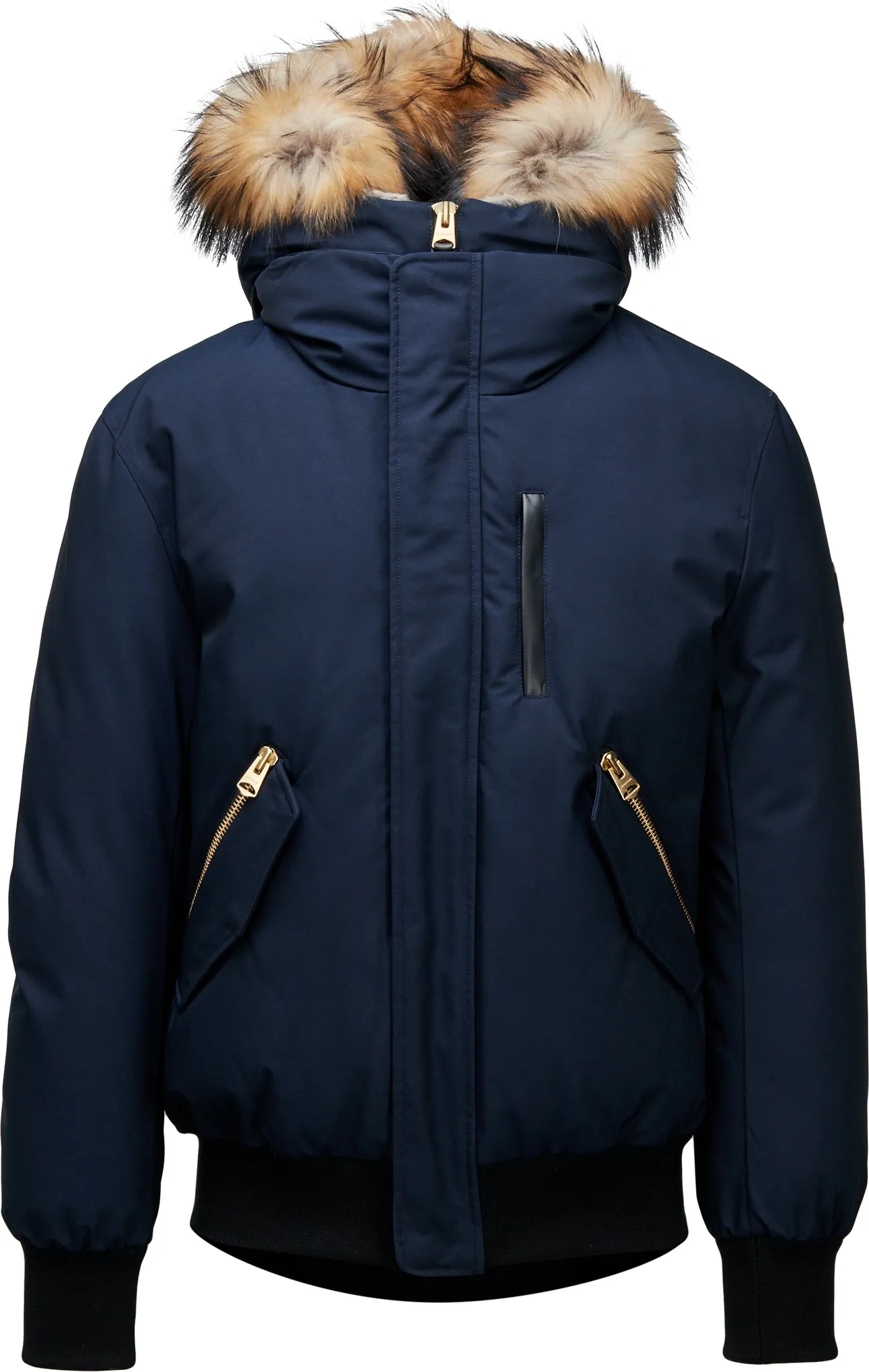 Dixon 2-in-1 Down Bomber with Hooded Bib and Natural Fur - Men's|-|Manteau aviateur Dixon 2-en-1 en duvet avec plastron à capuche et fourrure naturelle - Homme sold by Altitude Sports