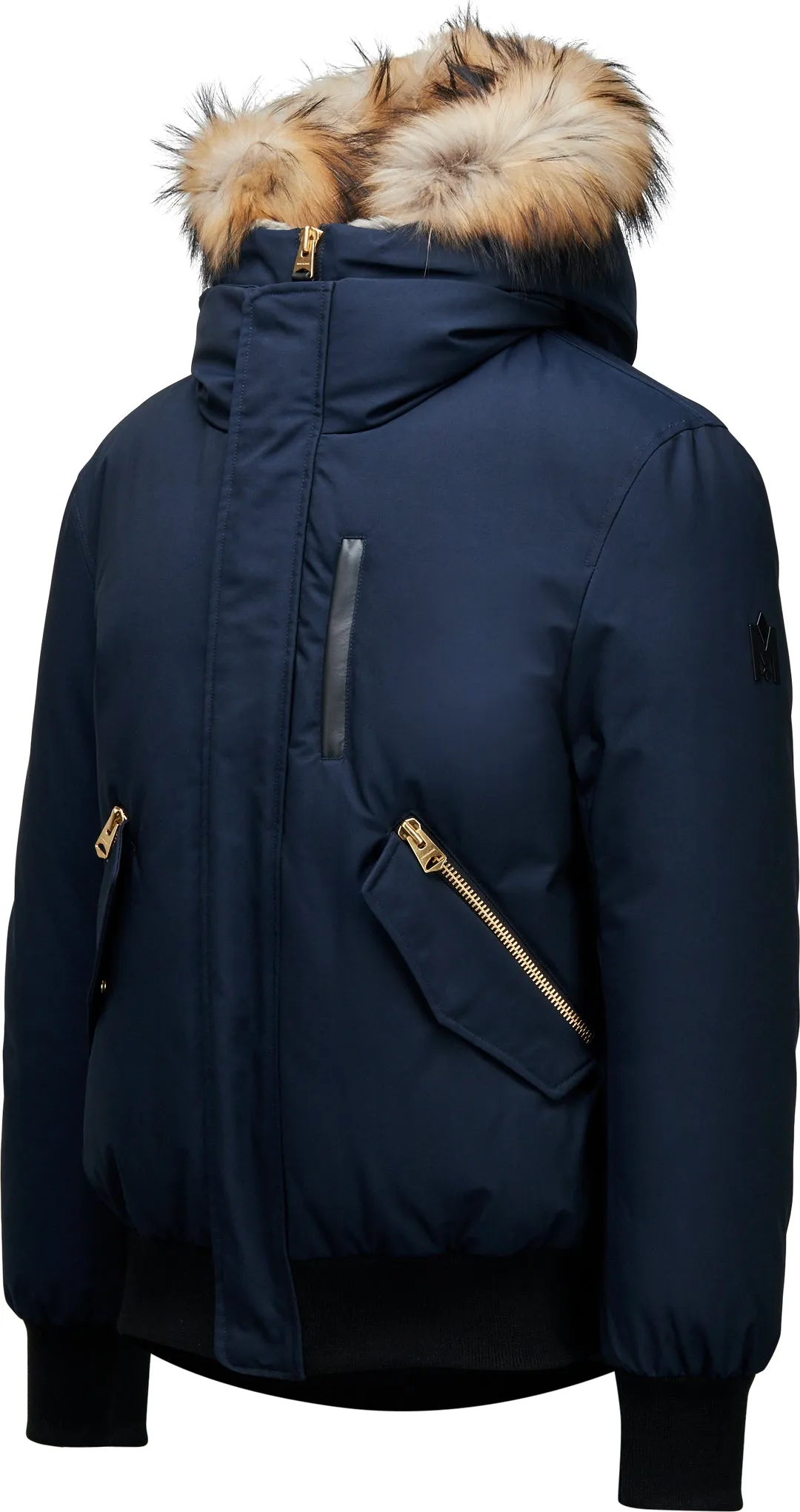 Dixon 2-in-1 Down Bomber with Hooded Bib and Natural Fur - Men's|-|Manteau aviateur Dixon 2-en-1 en duvet avec plastron à capuche et fourrure naturelle - Homme sold by Altitude Sports product image thumbnail 5