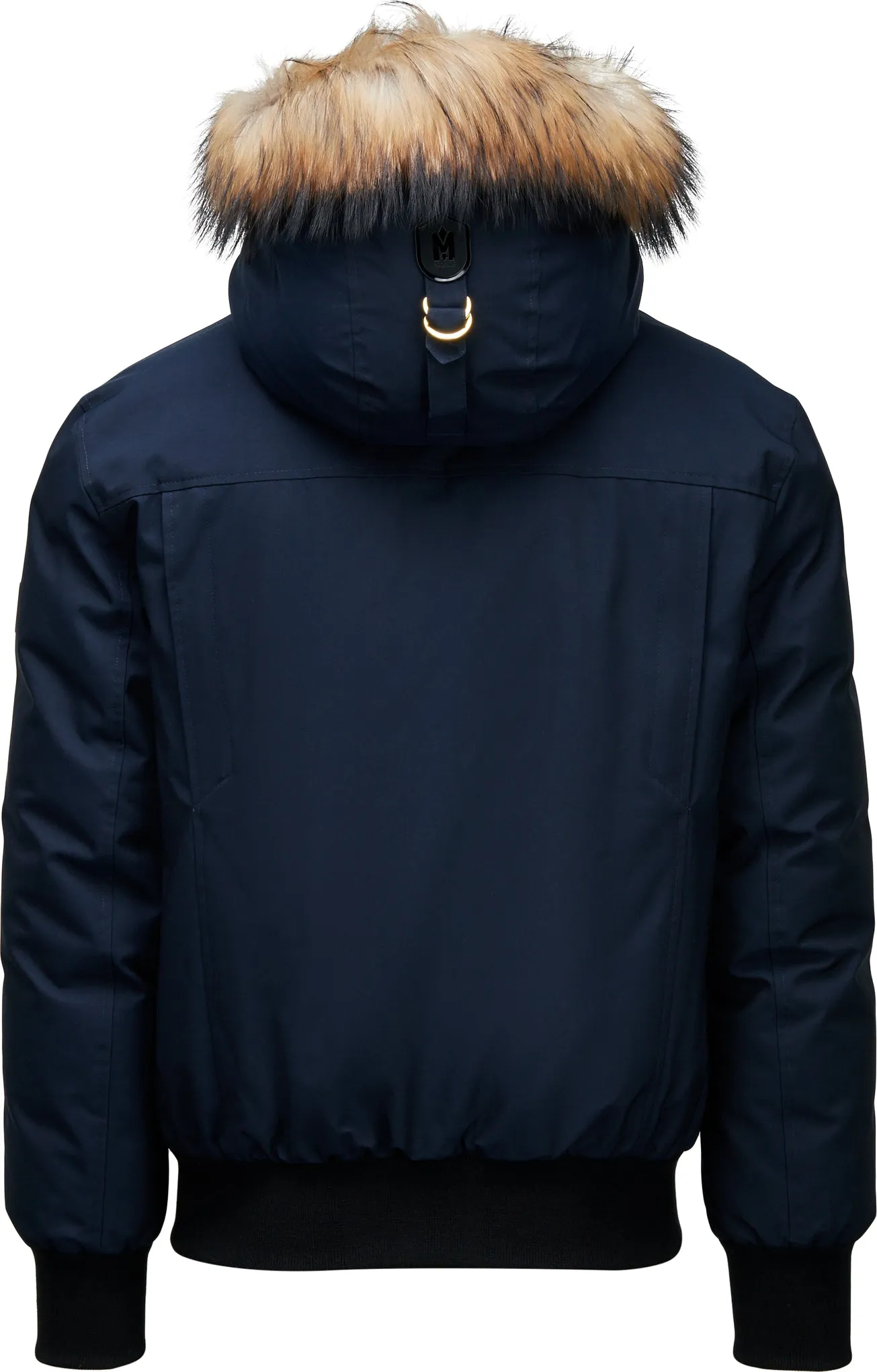 Dixon 2-in-1 Down Bomber with Hooded Bib and Natural Fur - Men's|-|Manteau aviateur Dixon 2-en-1 en duvet avec plastron à capuche et fourrure naturelle - Homme sold by Altitude Sports product image thumbnail 2