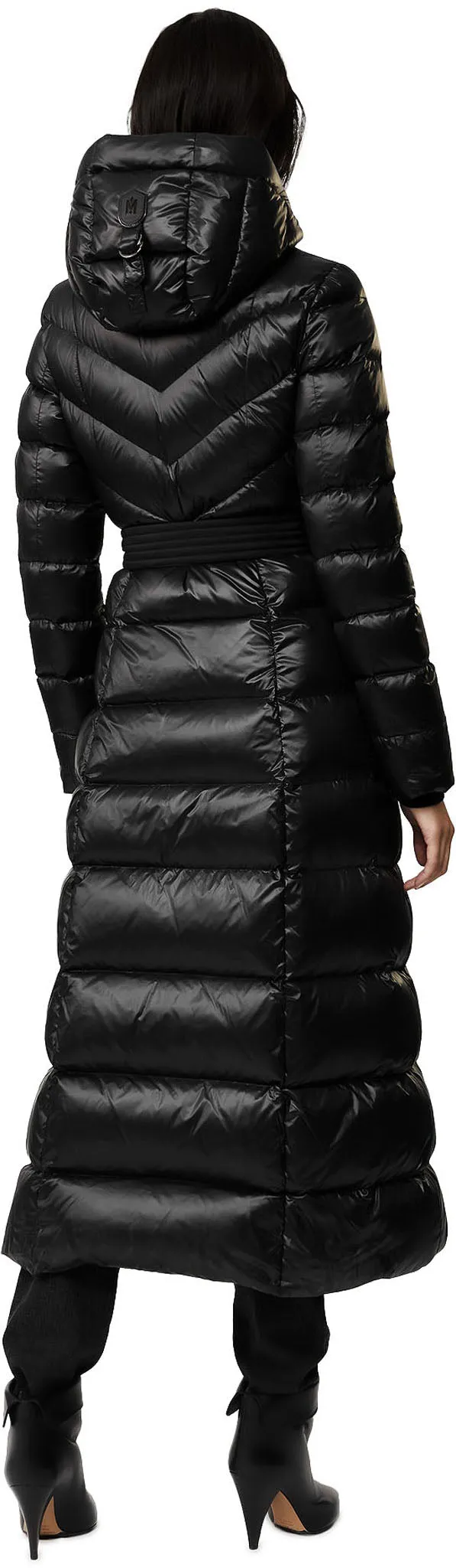 Calina Maxi Lightweight Down Coat with Sash Belt - Women's|-|Manteau Calina long de duvet léger avec ceinture - Femme sold by Altitude Sports product image thumbnail 2