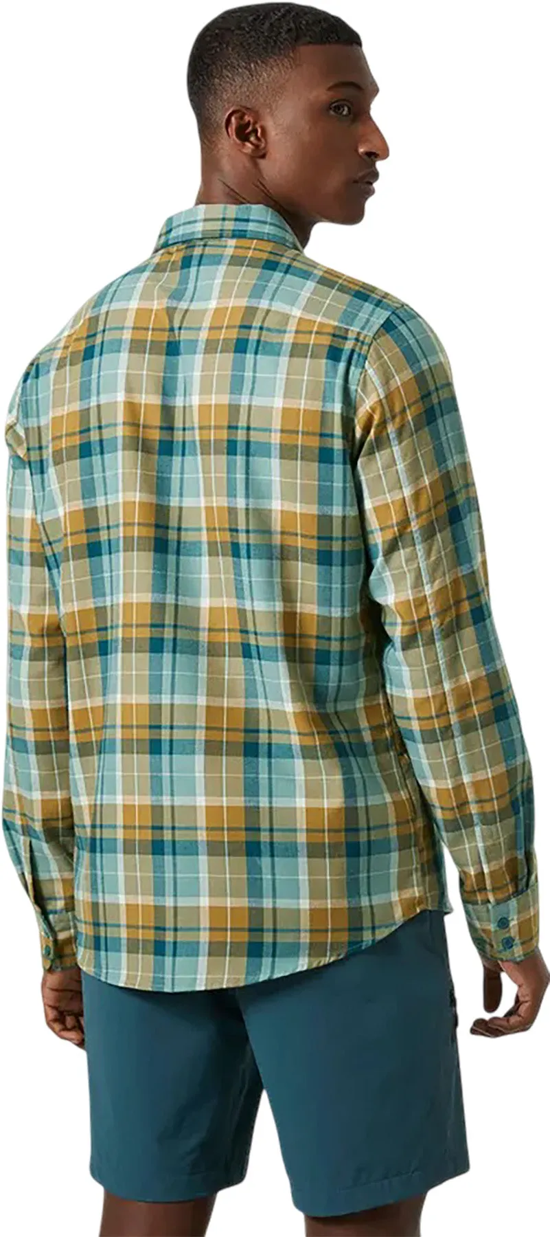 Aker Flannel Long Sleeve Shirt - Men's|-|Chemise à manches longues en flanelle Aker - Homme sold by Altitude Sports product image thumbnail 3