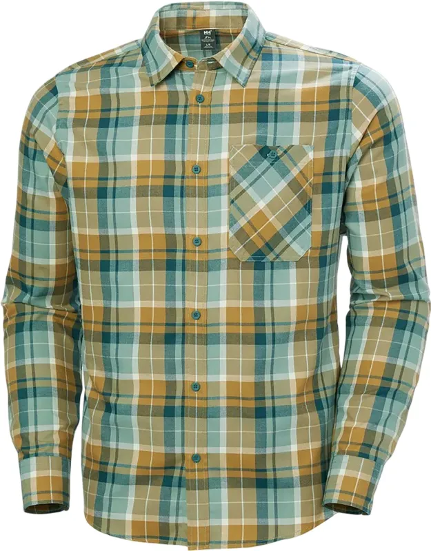 Aker Flannel Long Sleeve Shirt - Men's|-|Chemise à manches longues en flanelle Aker - Homme made by Helly Hansen
