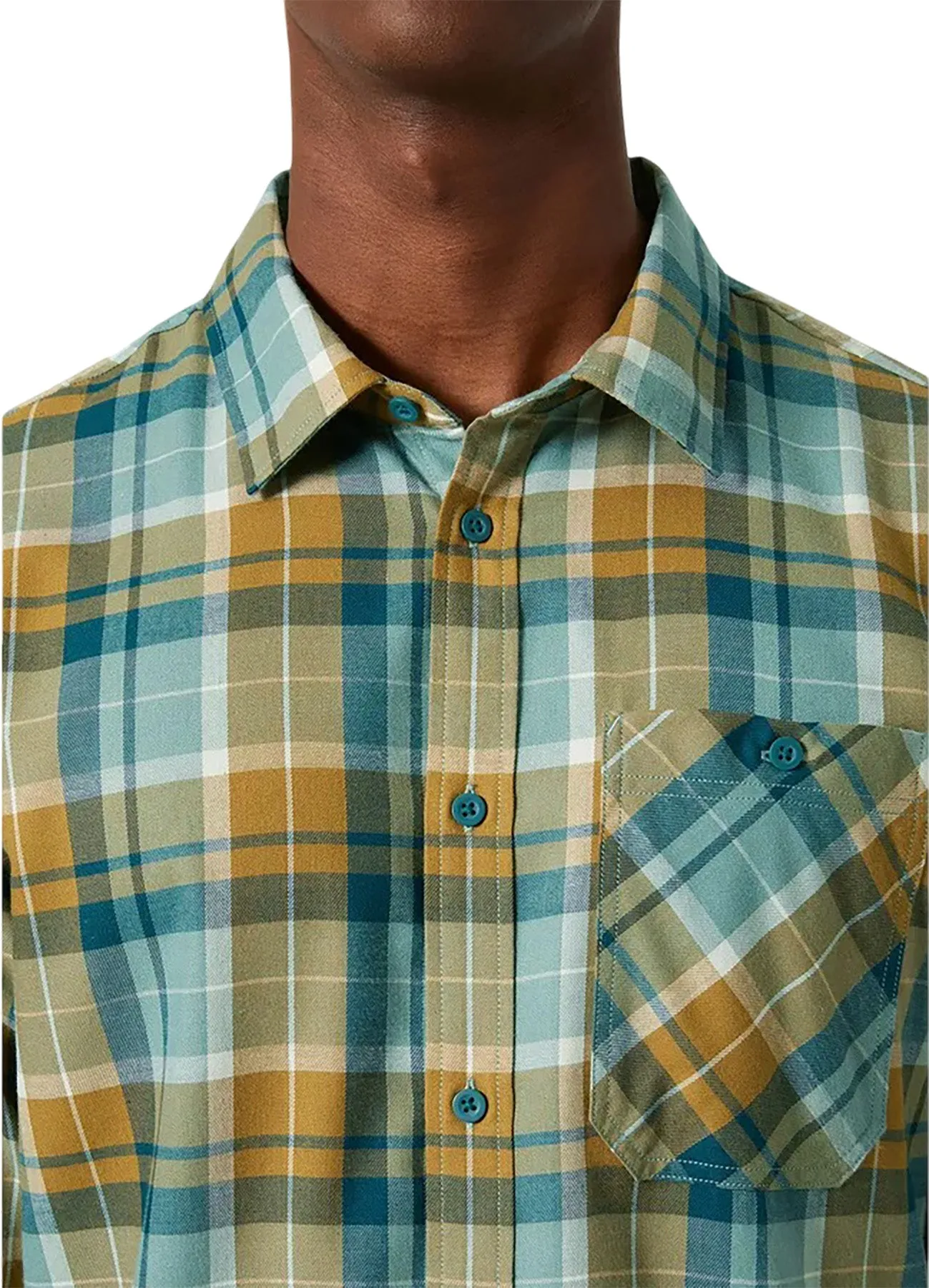 Aker Flannel Long Sleeve Shirt - Men's|-|Chemise à manches longues en flanelle Aker - Homme sold by Altitude Sports product image thumbnail 4