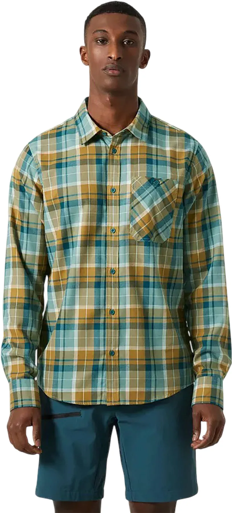 Aker Flannel Long Sleeve Shirt - Men's|-|Chemise à manches longues en flanelle Aker - Homme sold by Altitude Sports product image thumbnail 2