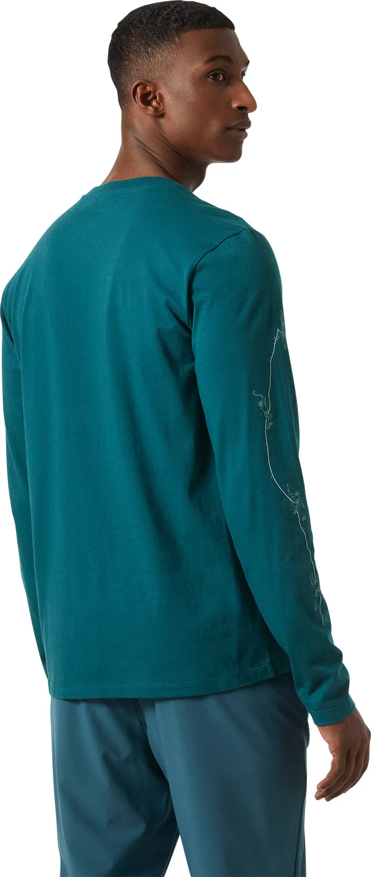 F2F Cotton Long Sleeve T-Shirt - Men's|-|T-shirt à manches longues en coton F2F - Homme sold by Altitude Sports product image thumbnail 5