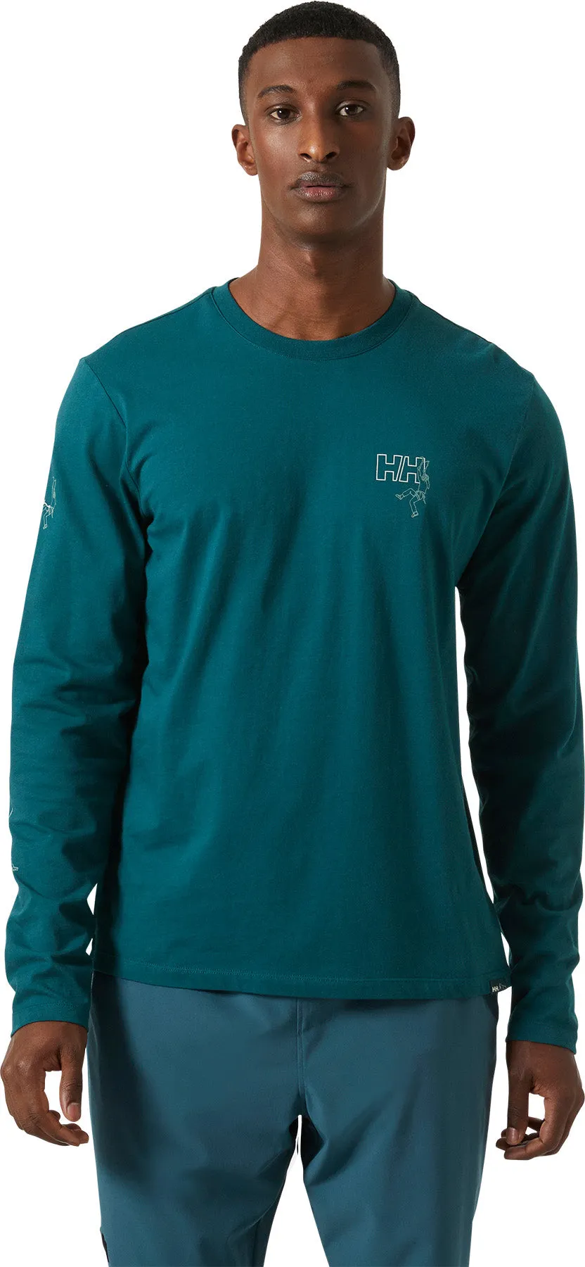 F2F Cotton Long Sleeve T-Shirt - Men's|-|T-shirt à manches longues en coton F2F - Homme sold by Altitude Sports product image thumbnail 2