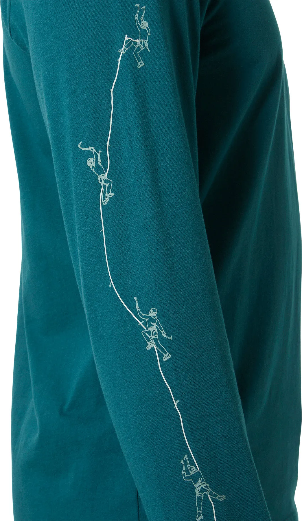 F2F Cotton Long Sleeve T-Shirt - Men's|-|T-shirt à manches longues en coton F2F - Homme sold by Altitude Sports product image thumbnail 3