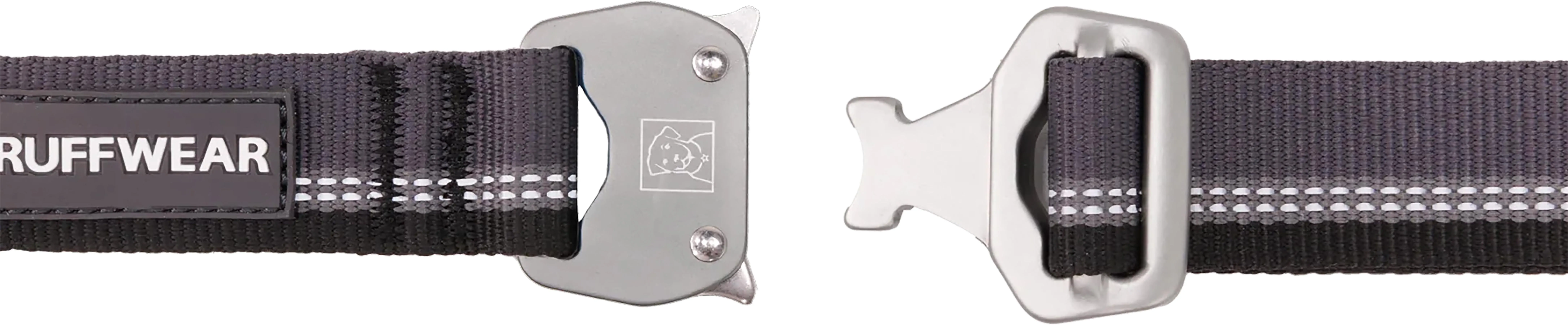 Top Rope Metal Buckle Dog Collar|-|Collier à boucle métallique pour chien Top Rope sold by Altitude Sports product image thumbnail 2