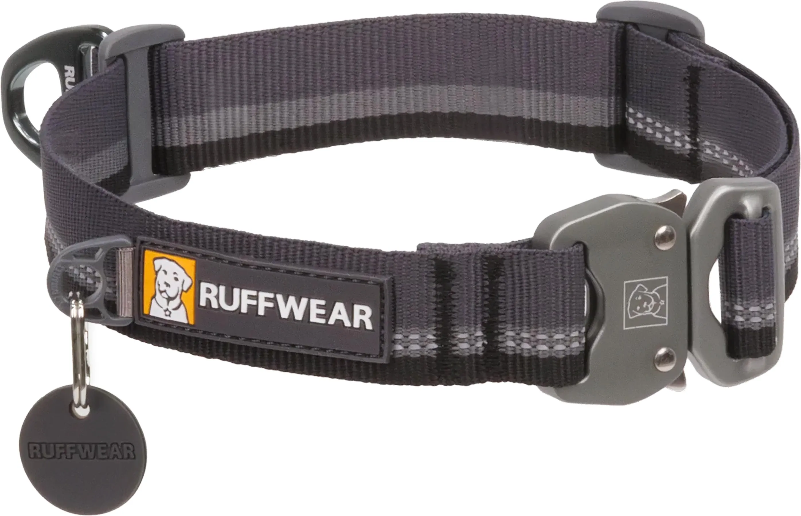 Top Rope Metal Buckle Dog Collar|-|Collier à boucle métallique pour chien Top Rope sold by Altitude Sports