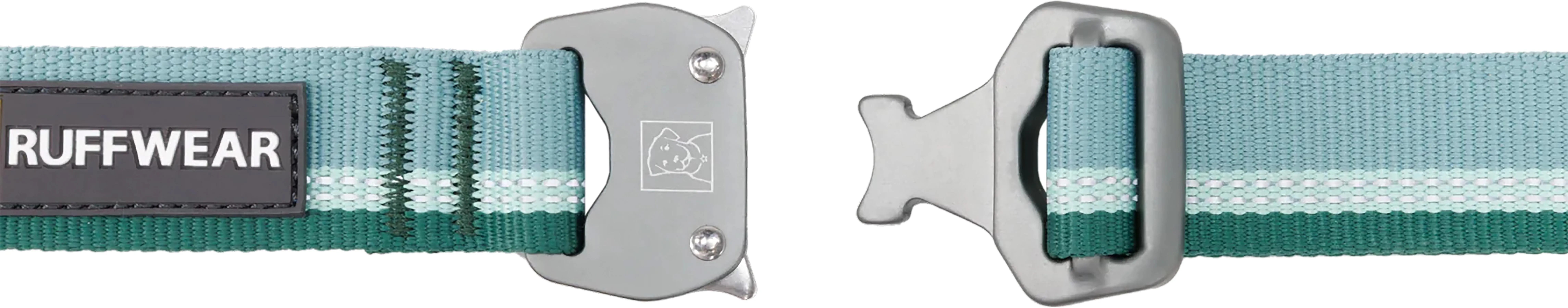 Top Rope Metal Buckle Dog Collar|-|Collier à boucle métallique pour chien Top Rope sold by Altitude Sports product image thumbnail 5