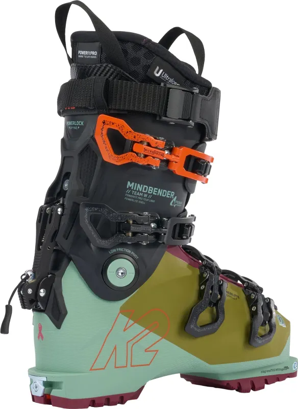Mindbender Team Alpine Touring Ski Boots - Women's|-|Bottes de ski de randonnée alpine Mindbender Team - Femme sold by Altitude Sports