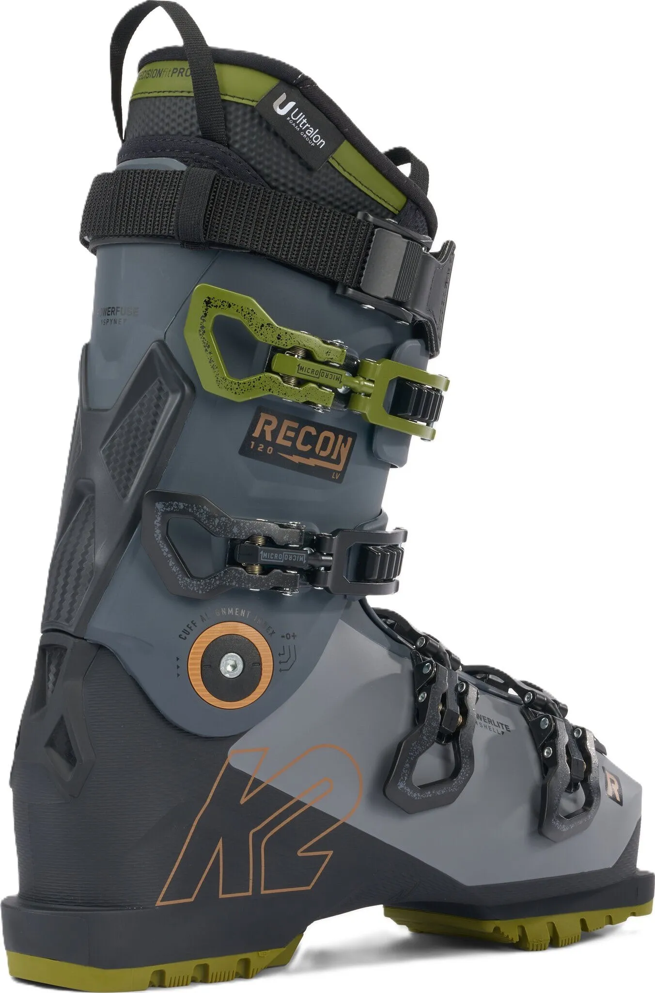 Recon 120 LV Alpine Ski Boots - Men's|-|Bottes de ski alpin Recon 120 LV - Homme sold by Altitude Sports product image thumbnail 4