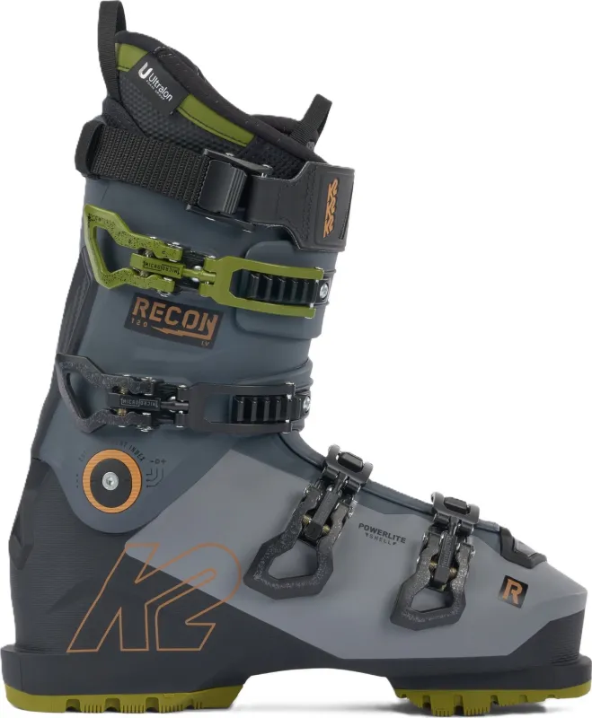 Recon 120 LV Alpine Ski Boots - Men's|-|Bottes de ski alpin Recon 120 LV - Homme sold by Altitude Sports