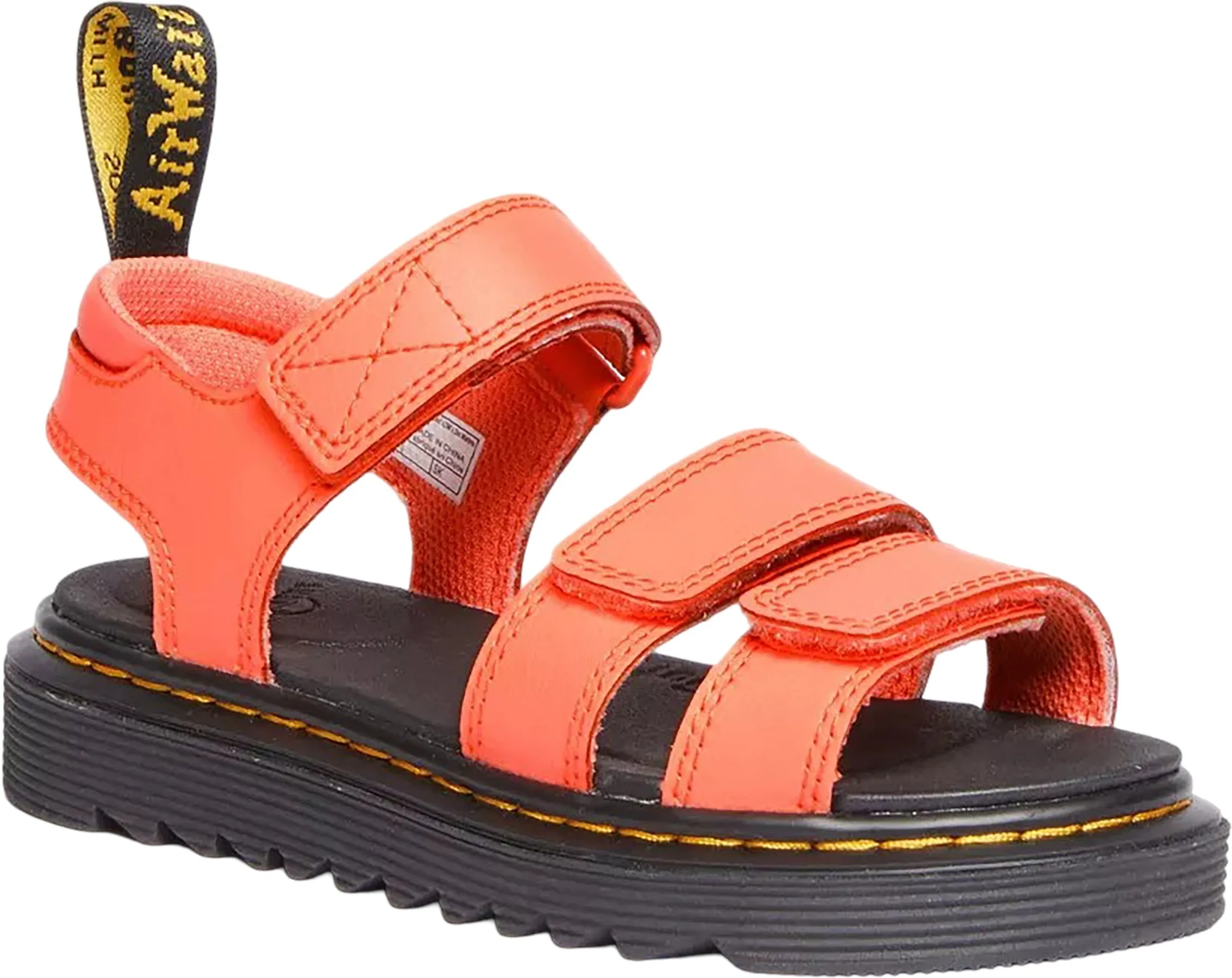 Klaire Athena Leather Strap Sandals - Junior|-|Sandales à brides en cuir Klaire Athena - Jeune sold by Altitude Sports product image thumbnail 2