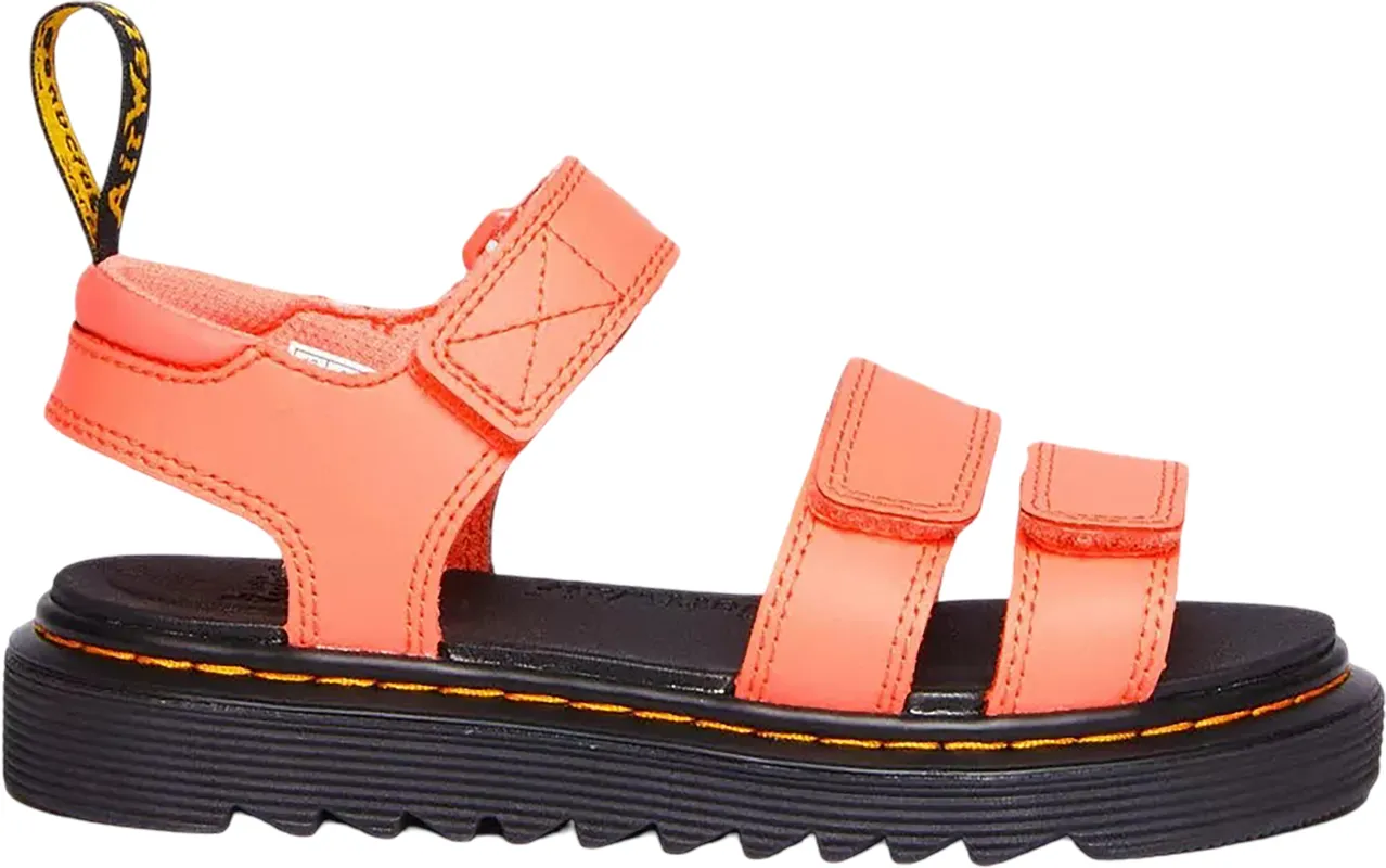 Klaire Athena Leather Strap Sandals - Junior|-|Sandales à brides en cuir Klaire Athena - Jeune made by Dr. Martens