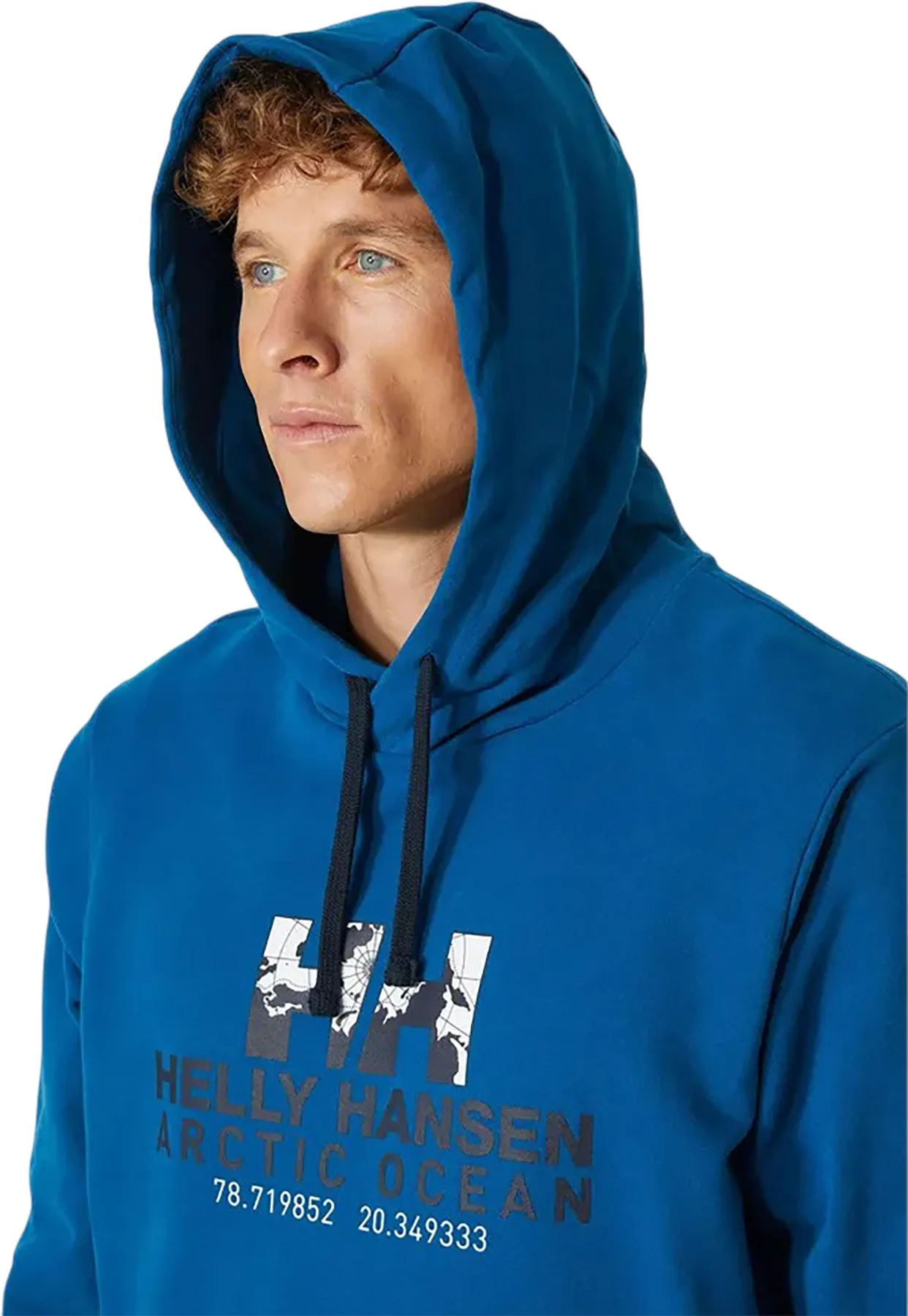 Arctic Ocean Organic Cotton Hoodie - Men's|-|Chandail à capuchon en coton biologique Arctic Ocean - Homme sold by Altitude Sports product image thumbnail 4