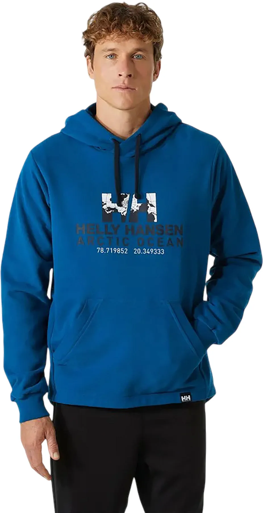 Arctic Ocean Organic Cotton Hoodie - Men's|-|Chandail à capuchon en coton biologique Arctic Ocean - Homme sold by Altitude Sports product image thumbnail 3